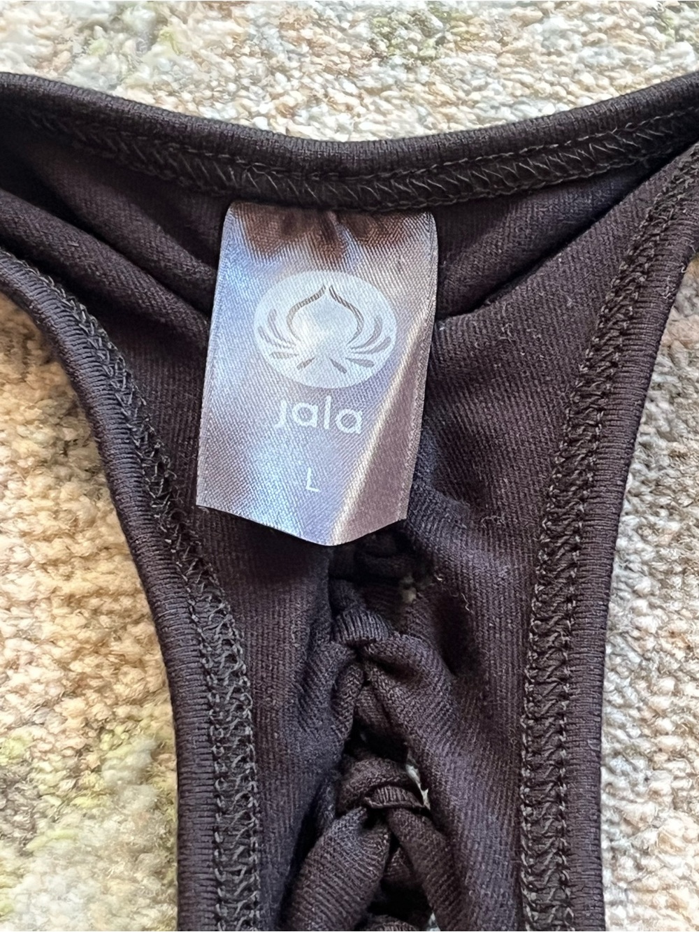 Jala black tank L - Picture 4 of 4